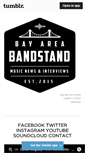 Mobile Screenshot of bayareabandstand.com